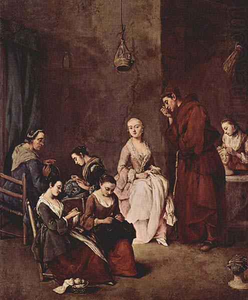 Die Versuchung, Pietro Longhi